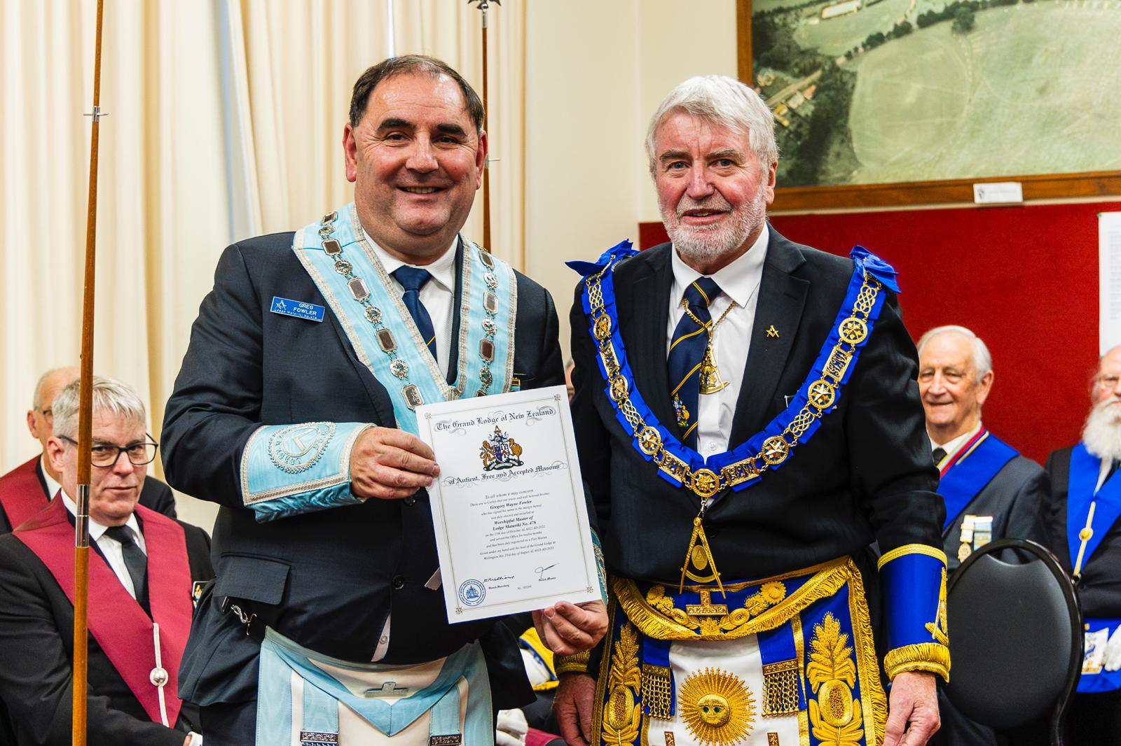Lodge members