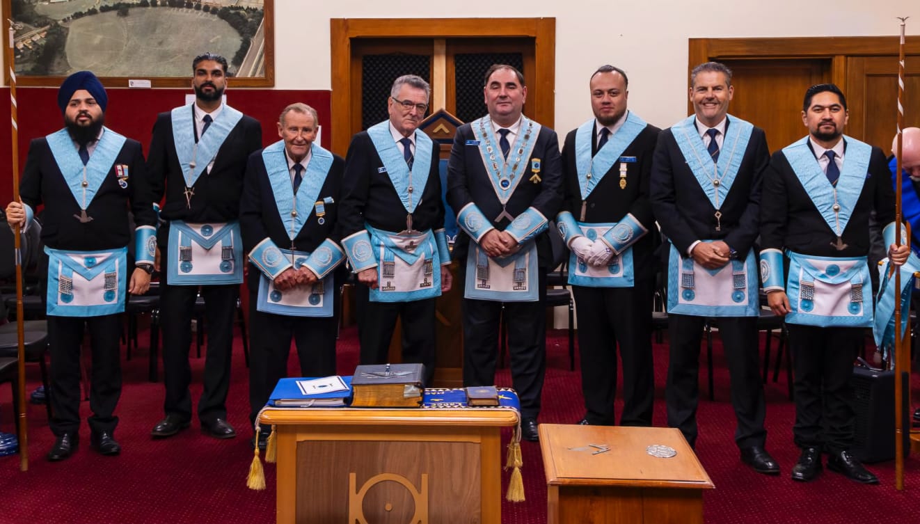 Lodge members