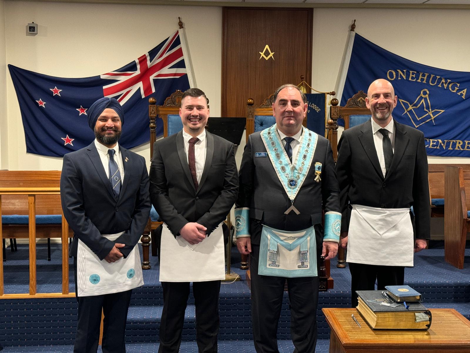 Lodge ceremony